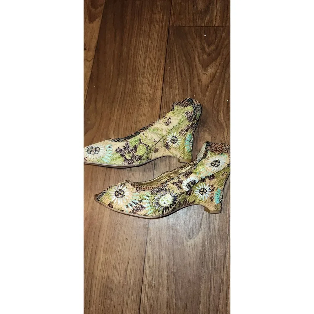 Naughty Monkey Wedge Heels